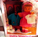 doll wardrobe view